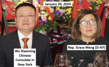 DCNF EXCLUSIVE: Alleged Chinese Spy Spent Years Rubbing Elbows With Dem Congresswoman